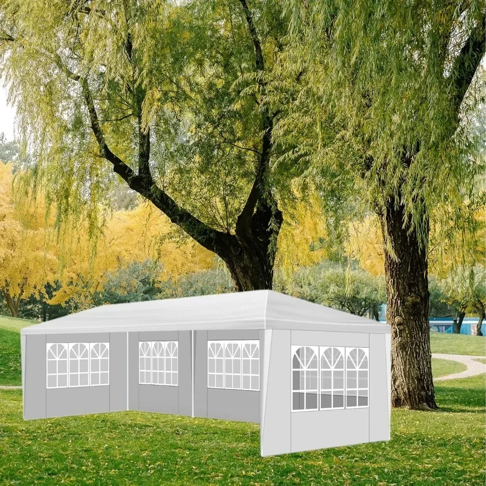 Pavilion 10x30 футов наружная белая фотопалатка навес для свадебной палатки