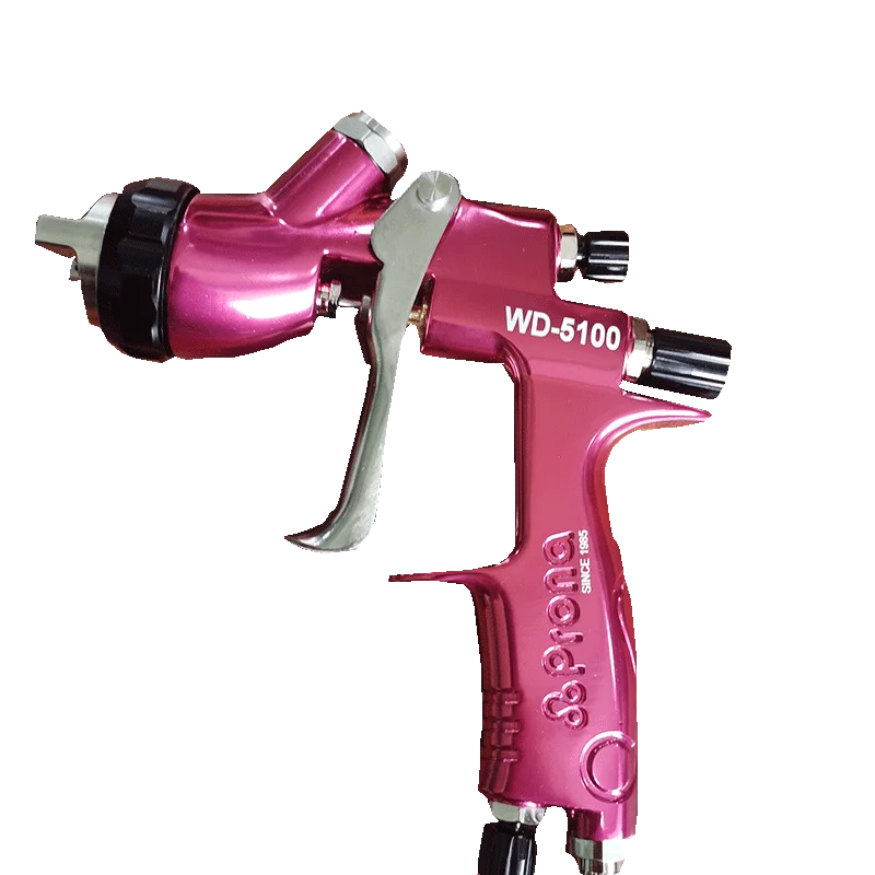 Taiwan 5100 Spray Gun Low Pressure Environmental Protection Spray Gun Upper Pot 1.4 Pneumatic Manual Water Based Paint Spray Gun