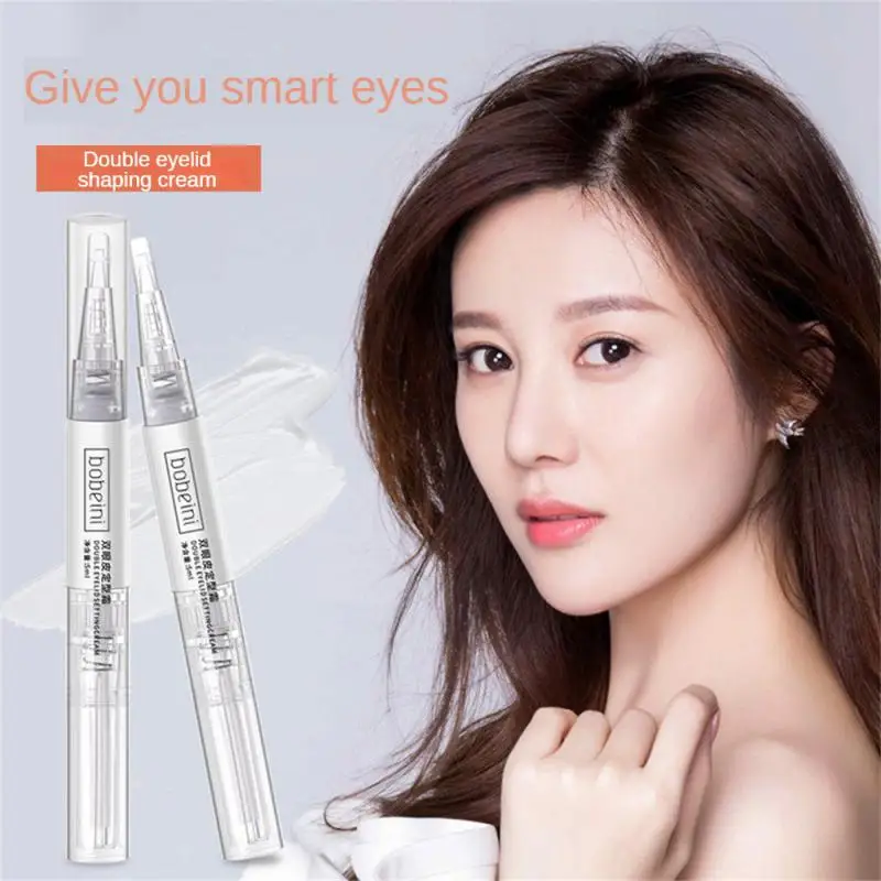 

Smudge-proof Invisible Long-lasting Hold Double Eyelid Glue Korean Makeup Natural Easy Application Firmly Fixes Eyelid Adhesive