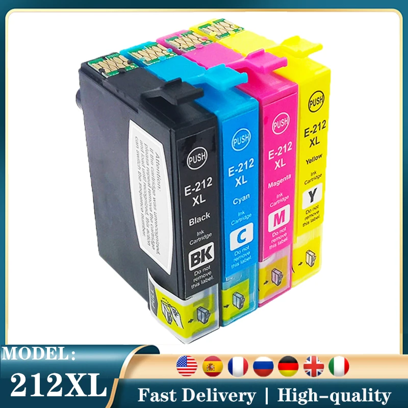 Картридж чернильный совместимый с Epson T212XL T212 212
