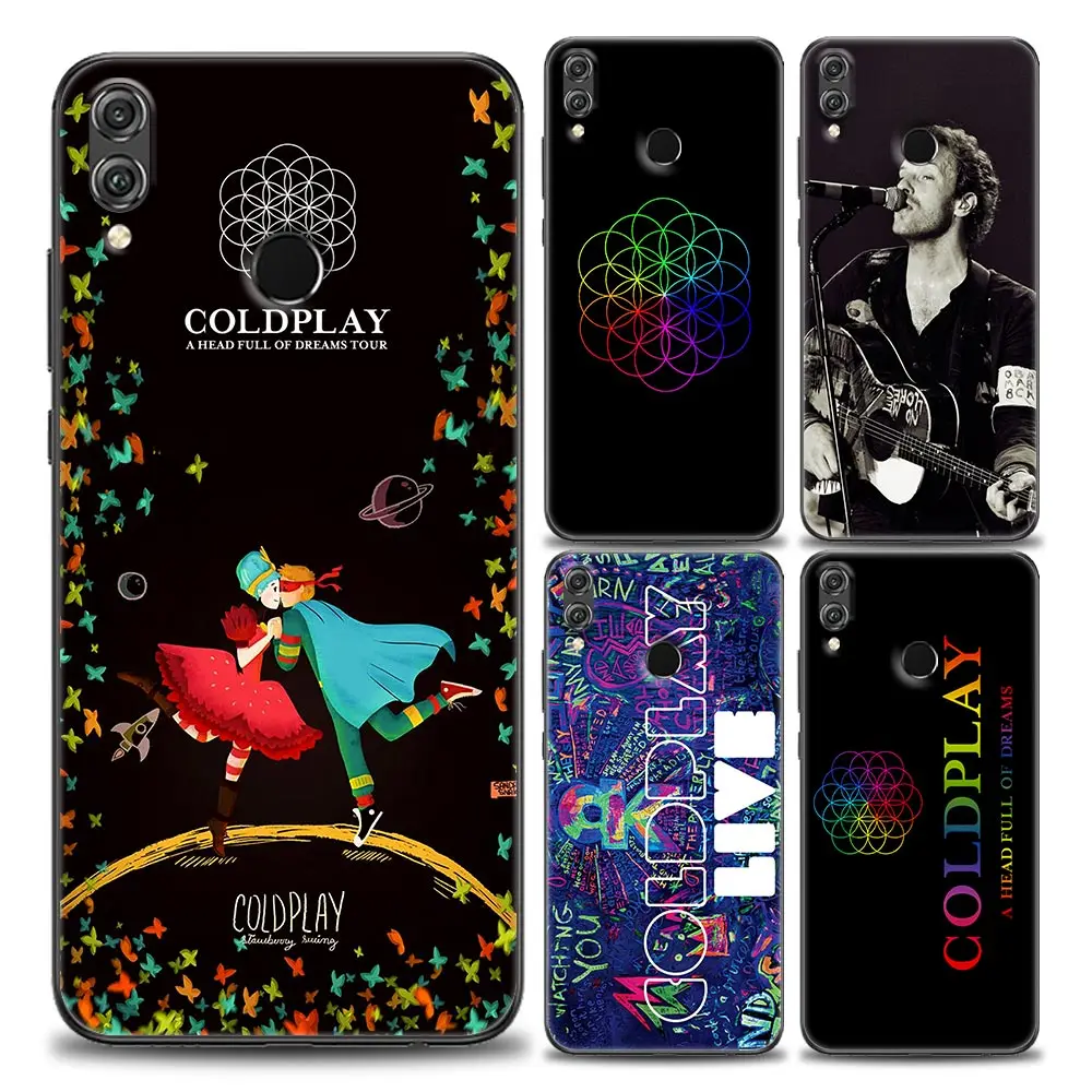 

Coldplay Band A Head Full of Dreams For Honor 8X Phone Case For Honor 8X 9X 10i 20i 30i 40i 10 20 50 60 70 Pro X6 X7 X8 X9 Cover