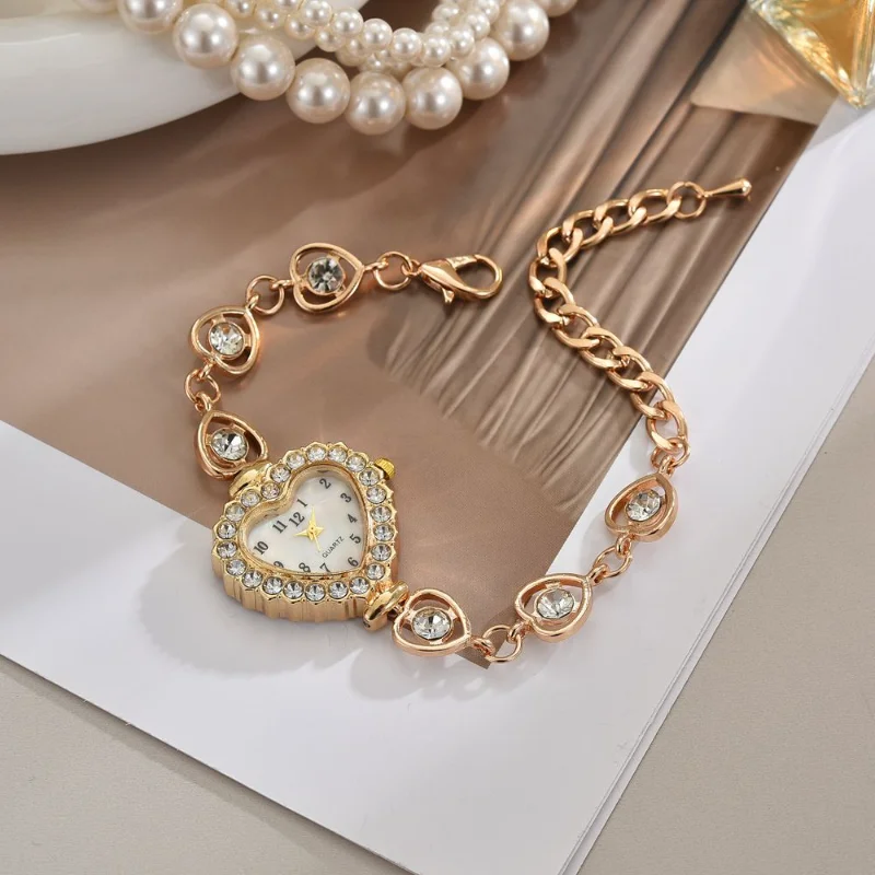 Новые гламурные наручные часы с циферблатом и пряжкой для креветок тонкий