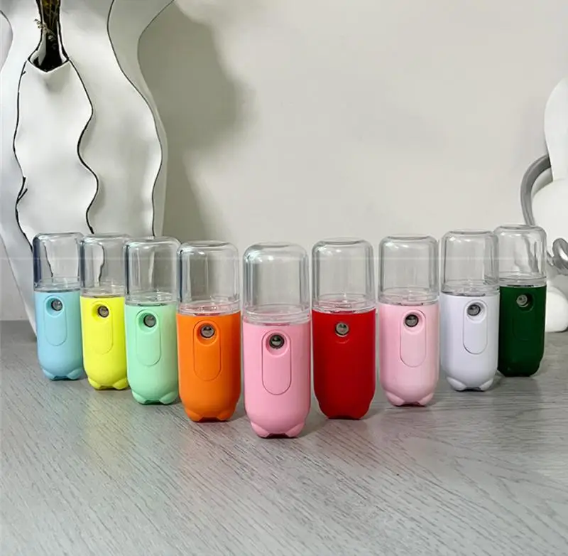 Нано-спрей для лица увлажняющий увлажнитель с питанием от USB портативный