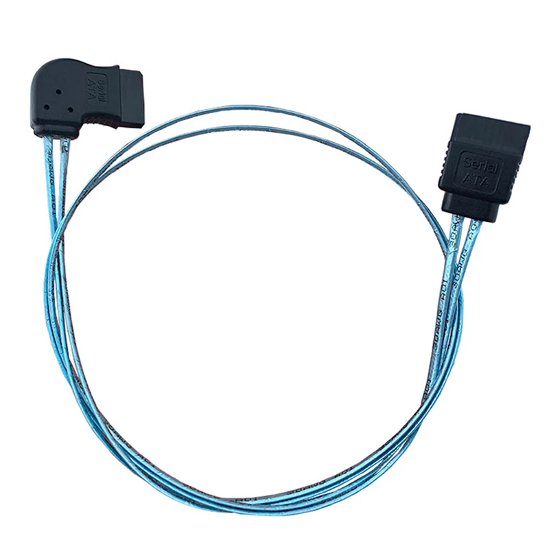 

SATA 180 градусов на SATA 180 градусов 12 Гбит/с 7PIN, высокоскоростная линия передачи жестких дисков для сервера