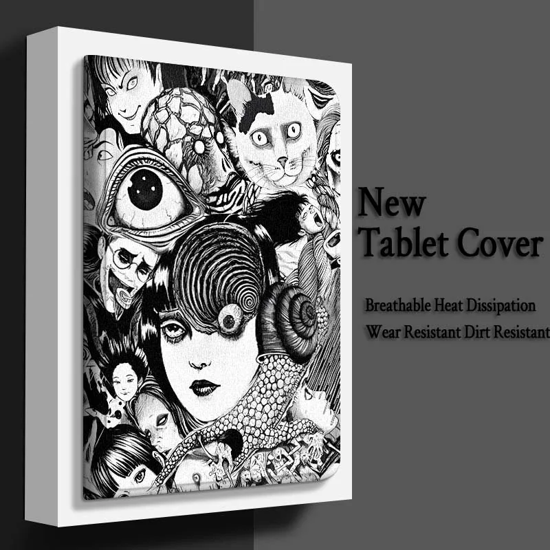 Junji Ito Tomie Kawakami для iPad Pro Air Mini 2 3 4 5 6 7 7th 8th 9th 10th 11th 10.2 9.7 10.5 10.9 11 12.9 13-дюймовый чехол для планшета (art.: 3920d2dbb4af4) - 3920d2dbb4af4