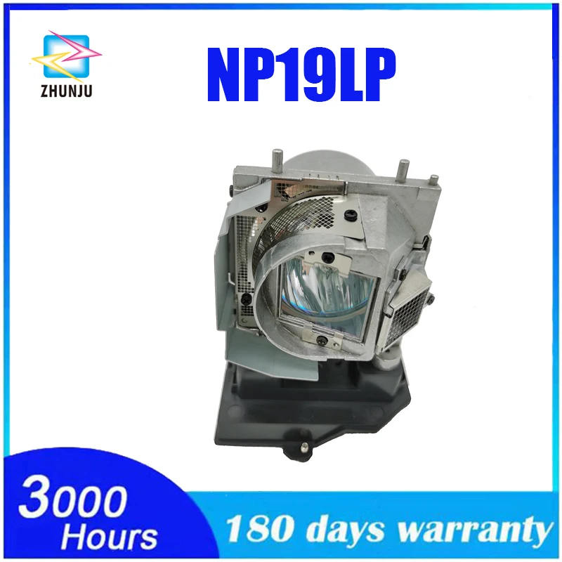 

NP19LP High Quality Projector Lamp with housing For NEC NP-U250X NP-U250XG NP-U260W NP-U260W+ NP-U260WG