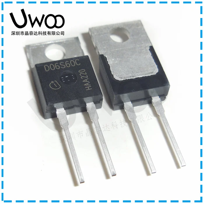 

100% оригинальный новый IDH06S60C D06S60C TO220 IDH06SG60C 6A 600V TO220F