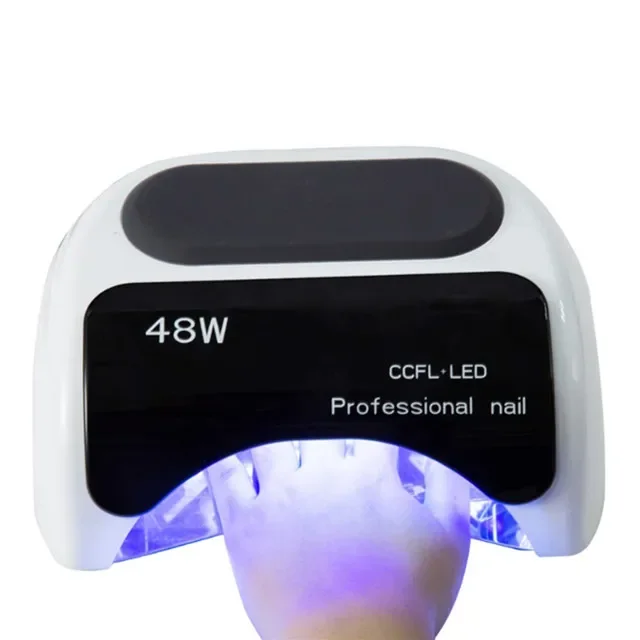 Профессиональная лампа для сушки гвоздей ccfl 48 Вт с автоматическим датчиком