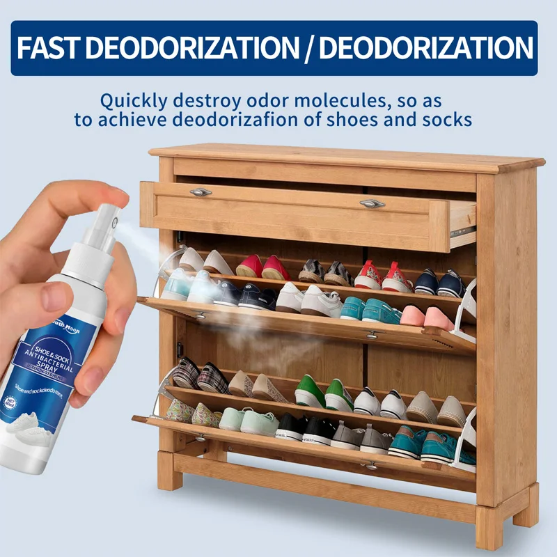 

Shoes and socks deodorant spray Shoes and socks clean sweaty feet, remove odor, dry shoe cabinet freshener