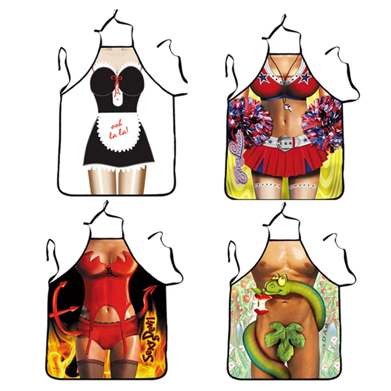 1 шт. Женский кухонный фартук для уборки дома |