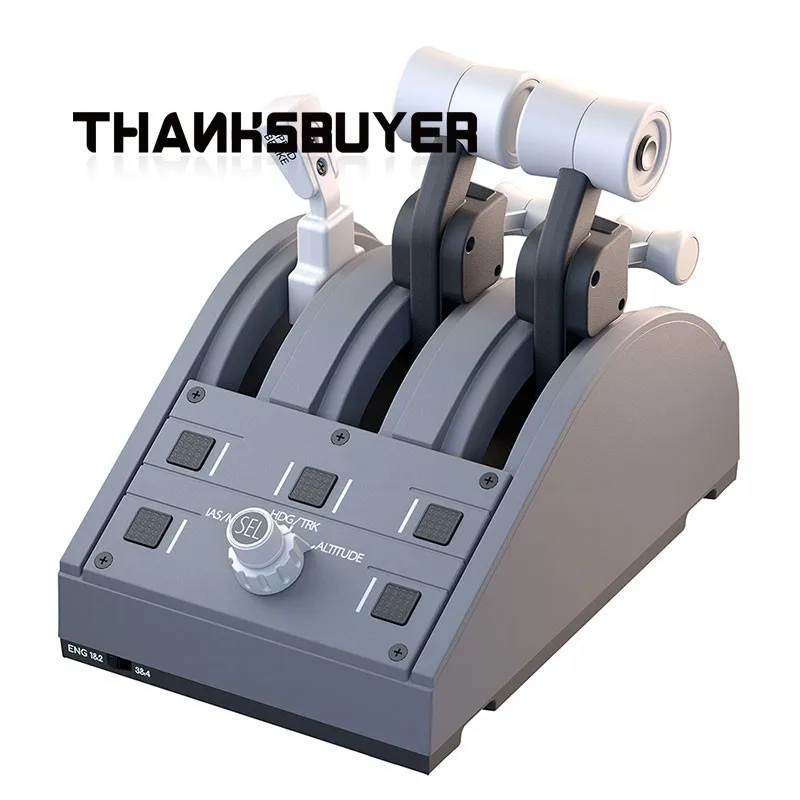 TCA Yoke Boeing Edition Flight Simulator Дроссельная заслонка совместимый с XBOX/PC для игр Simulation