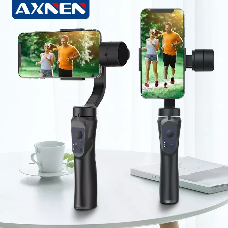

3 Axis Gimbal Handheld Smartphone Stabilizer Cellphone For Action Camera Phone Video Record
