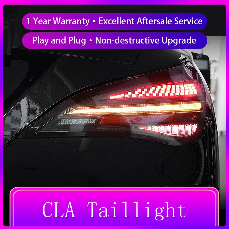 2 шт. автомобильные лампы для Mercedes Benz W117 2013-2019 CLA 180 200 220 250 260