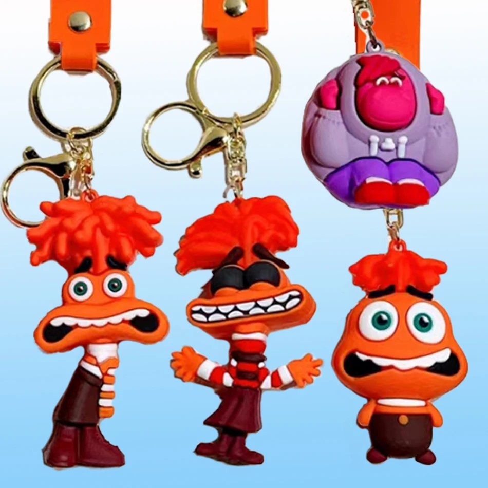 Брелок с изображением героев Диснея брелок мультфильма милые брелоки забавные