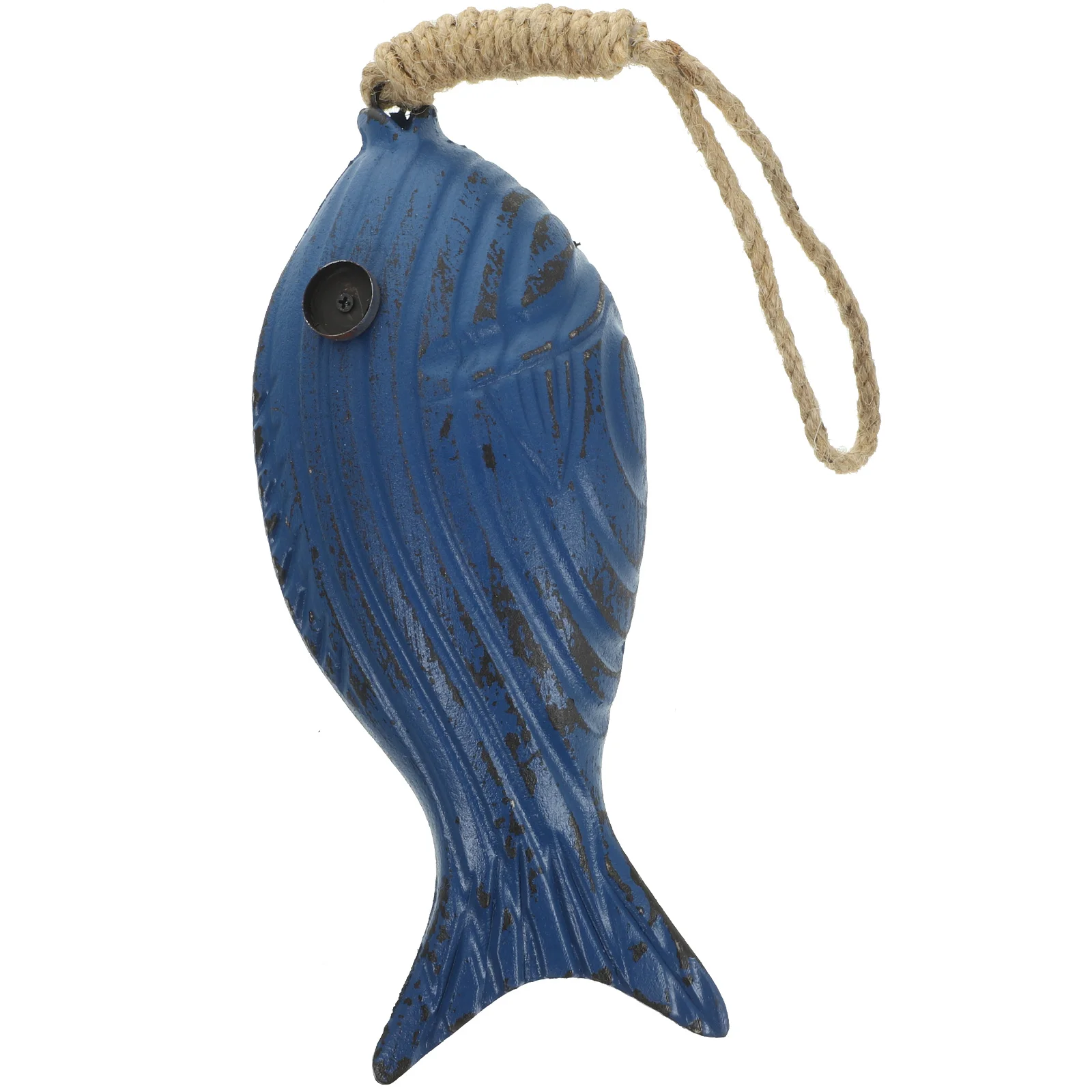 

Wooden Fish Pendant Nautical Room Decorations Wall Living Travel Farmhouse Ornaments