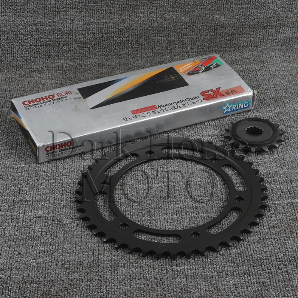 

Motorcycle Set Chain Size Rooth Plate Sign And Oil Seal Chain Sprocket Xiaofei Accessories FOR ZONTES ZT 350-T T-350
