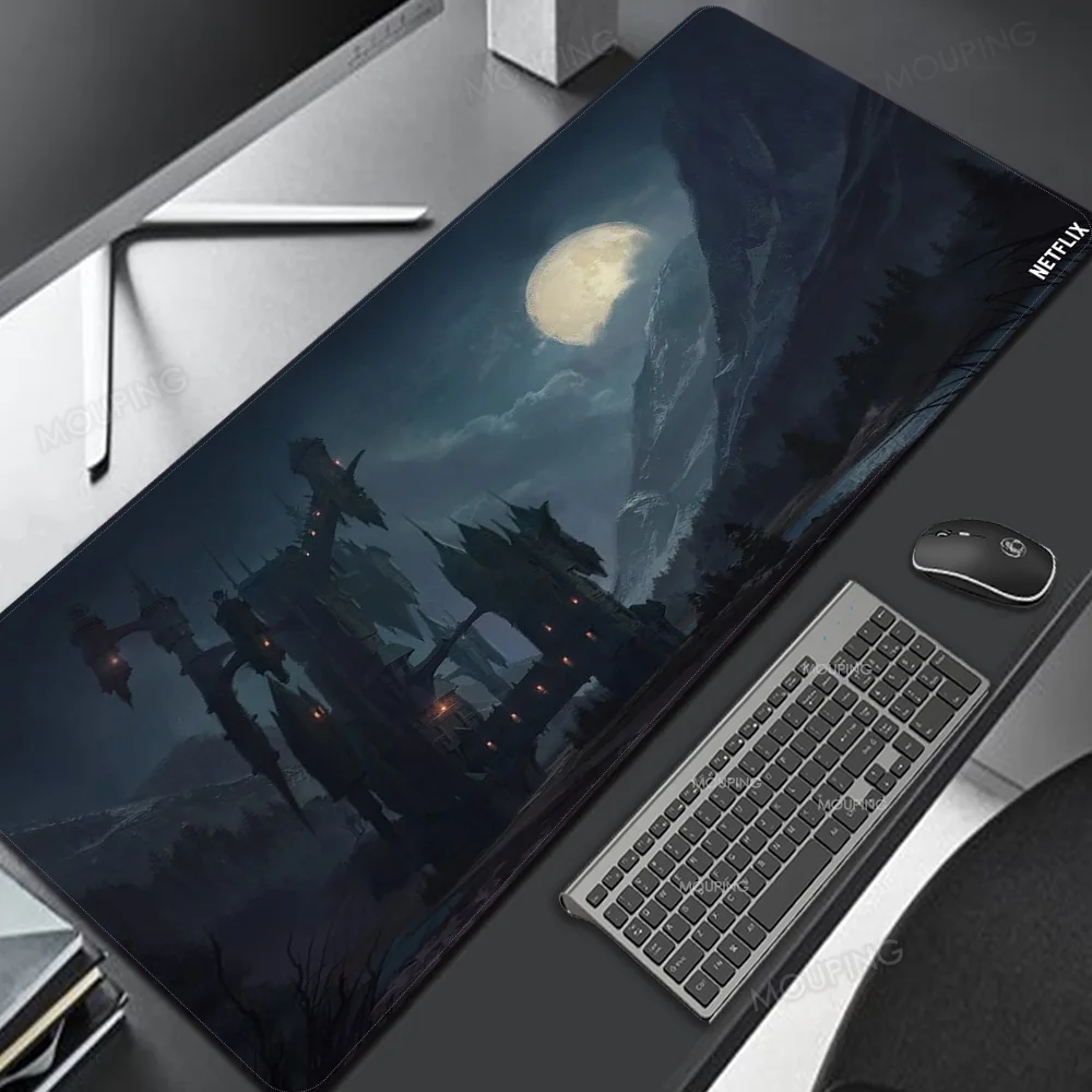 

Castlevania Gaming Mouse Pad Large Desk Mat Office Accessories Xxl Mouse Pad Ultra Large Deco Gamer Work Office Accessory Japan