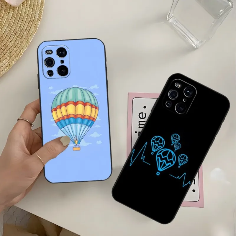 

Чехол для OPPO Reno 6 Pro 7 Find X3 Neo A54 A55 X5 A16 A57 A92 A93 A74 A94 K9 K9S