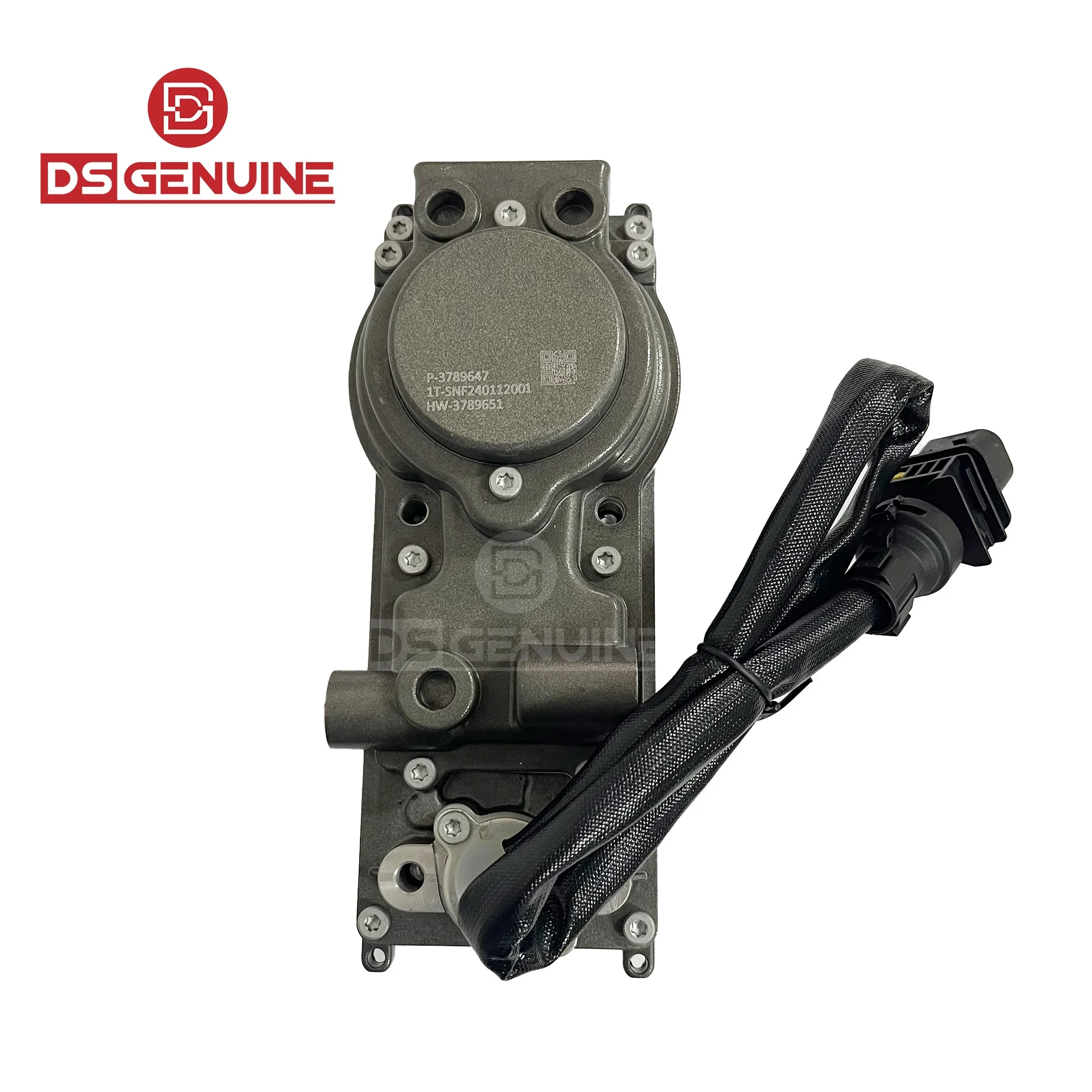 Электронный турбопривод VGT модели MX13 EPA13 12 В с установочным комплектом 3789647