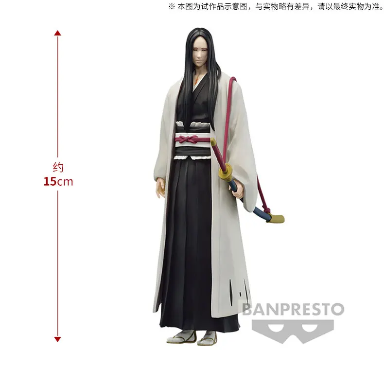 Аниме BANDAI BLEACH Unohana Retsu SOLID AND SOULS рождественские подарки или коллекция оригинальная