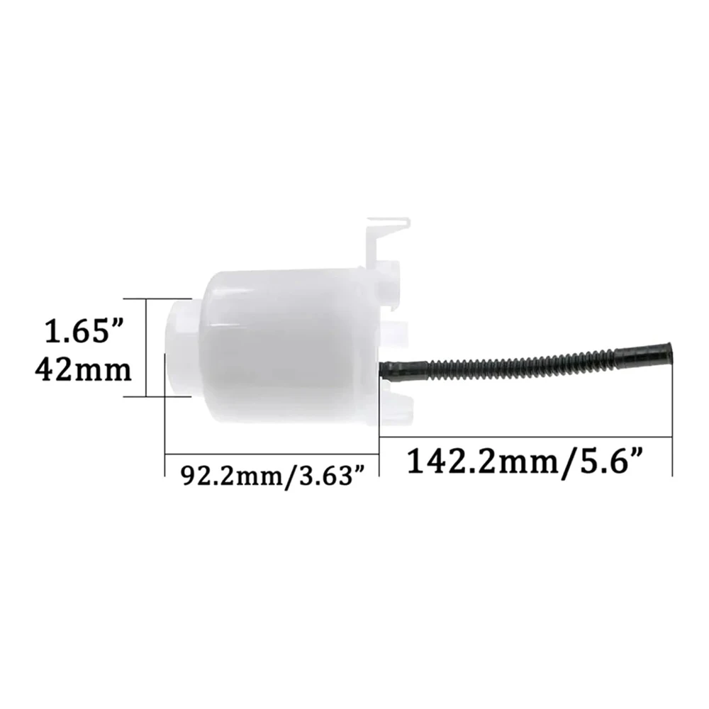 Топливный фильтр ZERE 1770A452 для Mitsubishi Mirage 1.2L 2013 2014 2015 2016 2017 (art.: 3920cd041ea32) - 3920cd041ea32