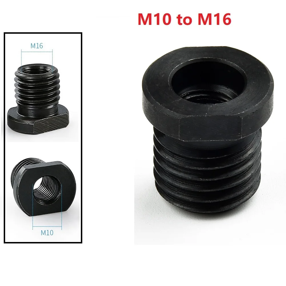 

M10 To M16 Angle Grinder Interface Connector Polisher Converter Screw Connecting Rod Thread Adapters Power Tool Accessories