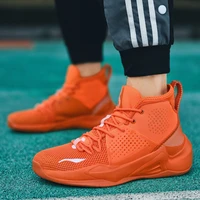2022 basketball shoes men breathable platform sneakers for men new street basket culture professional fashion sport running shoe