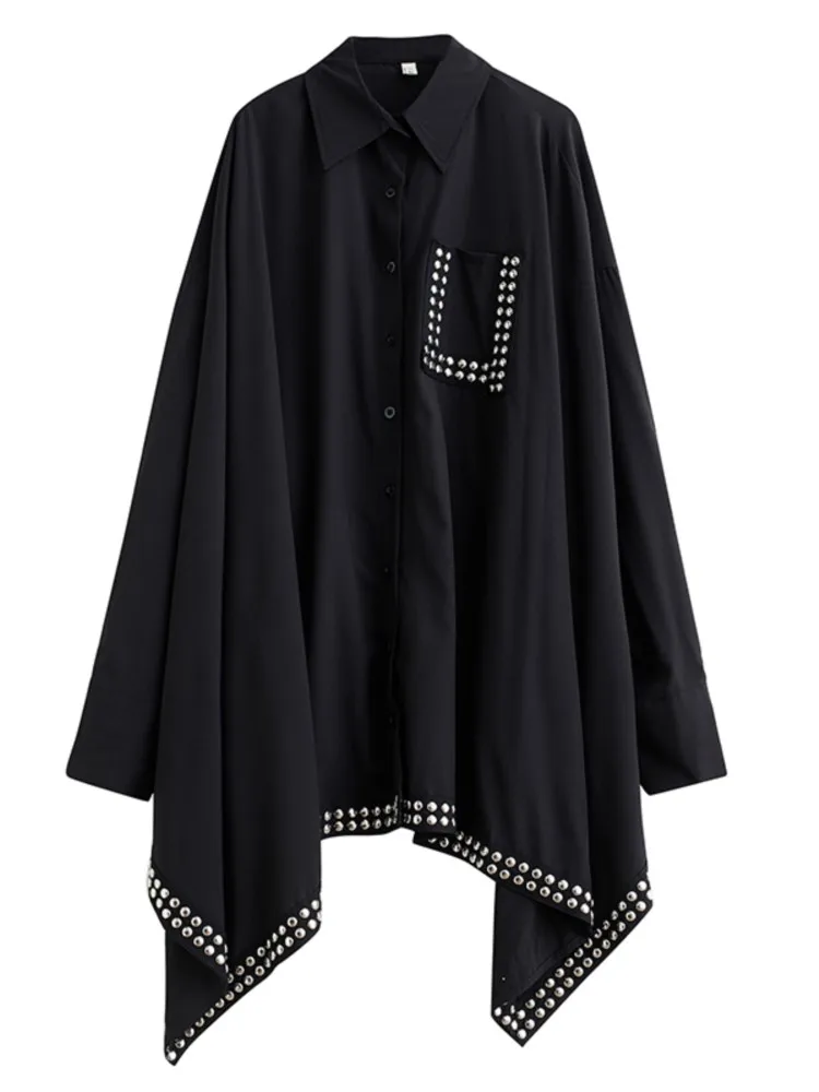 Женская рубашка больших размеров