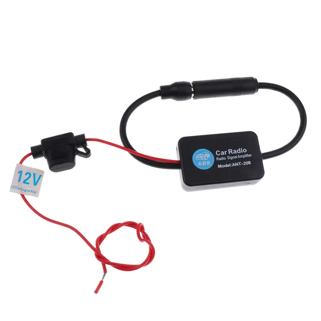 

Усилитель сигнала радиоантенны 12 В для автомобилей, лодок, грузовиков