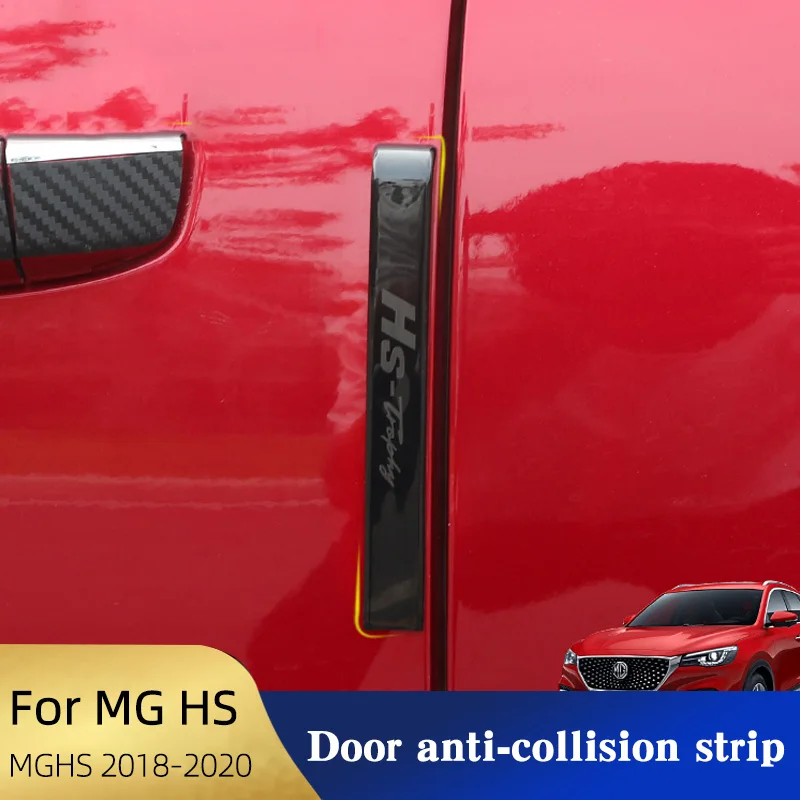 

Противоударная лента для автомобильной двери MG HS MGHS 2018-2020, резиновые защитные декоративные аксессуары против царапин, герметичная отделка