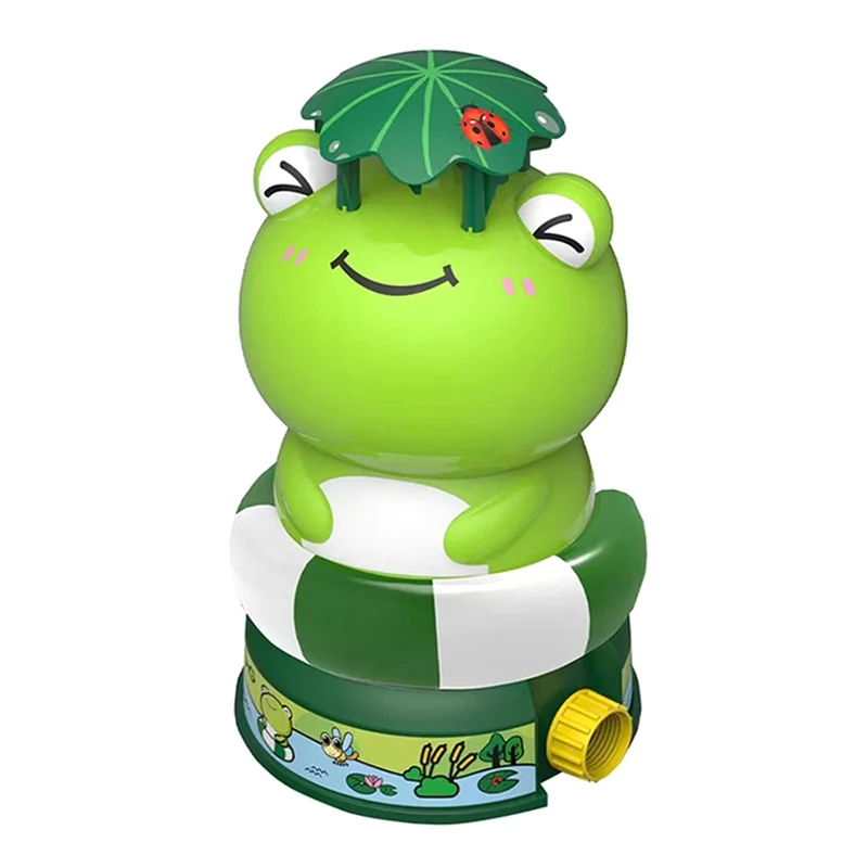 Спринклер-пусковое устройство игрушки для улицы игрушка подъема воды в саду