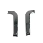 1 пара 2015-2020 хромированная крышка для Pajero V97 хромированная полоса для Montero V98 передний бампер хромированная крышка для Shogun V95 V87 V93