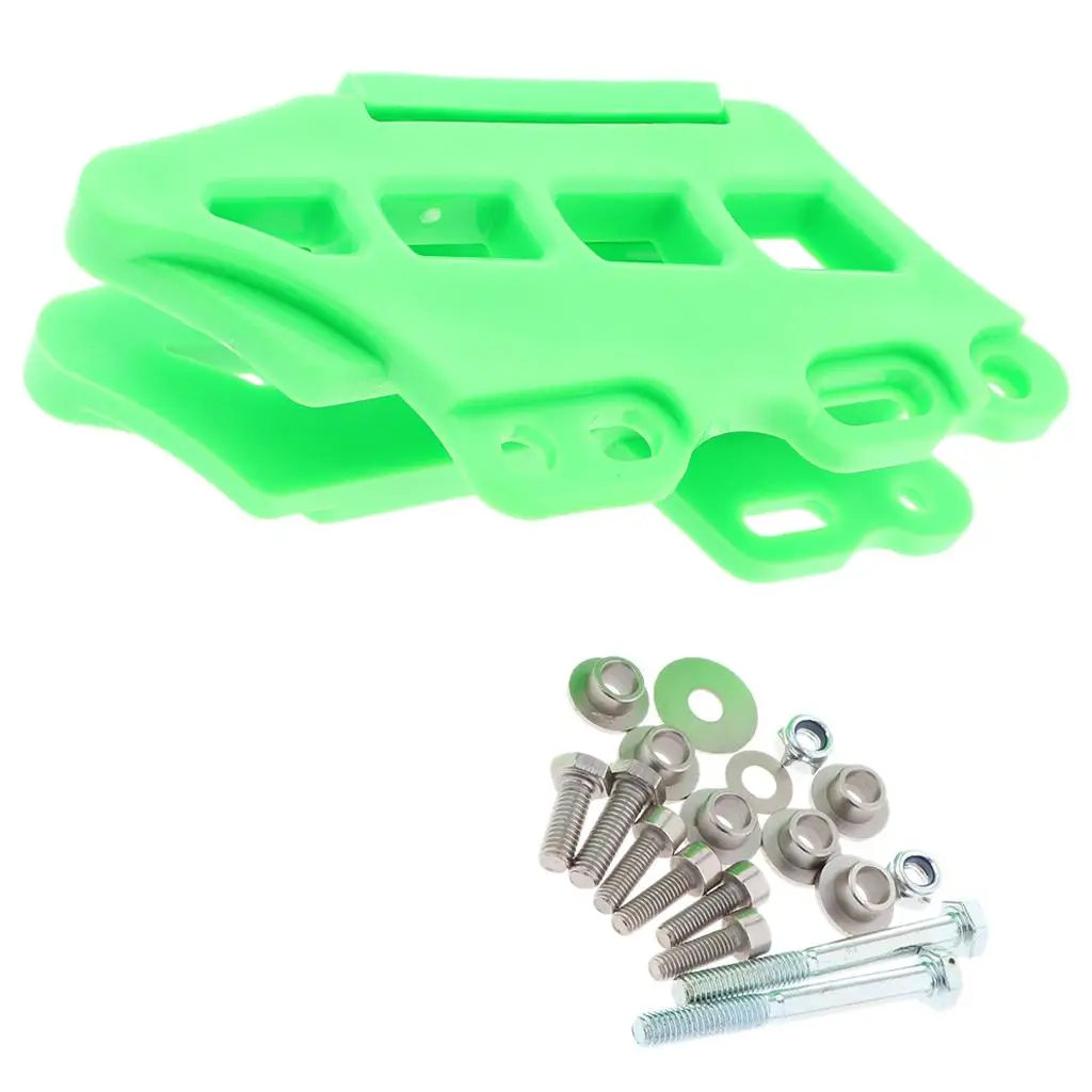 Направляющая цепи для Кавасаки KX250F 450F 2009 2010 2011 2012 2013 2014 2015 2016 2017 | Спорт и