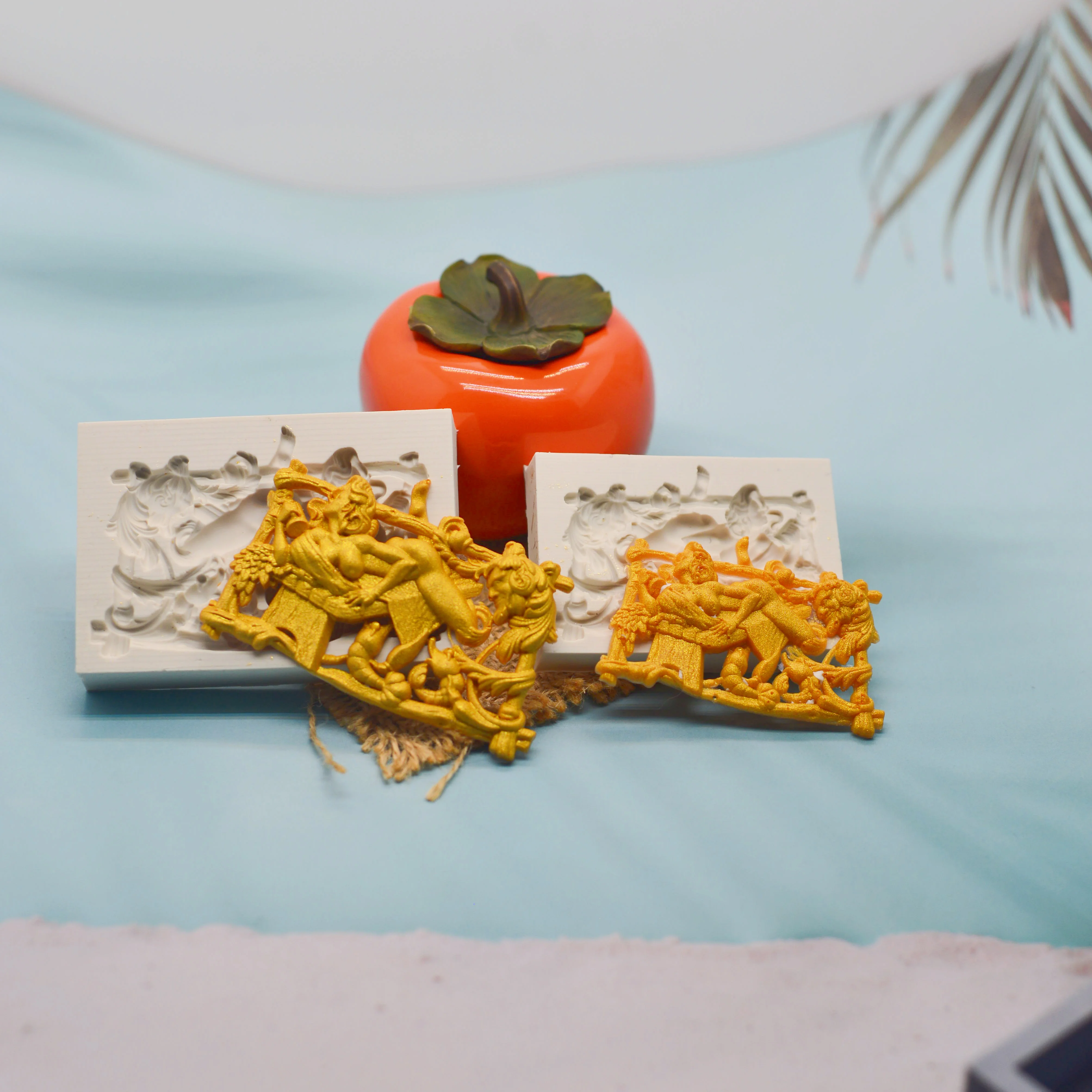 

DIY Silicone Molds Fondant Craft Cake Candy Chocolate Sugarcraft Ice Pastry Baking Tool Mould