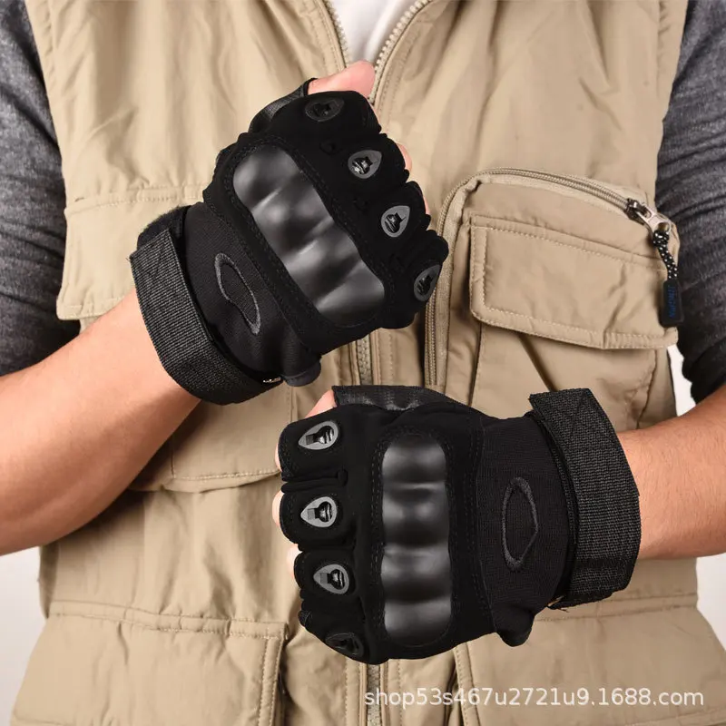 

Sports Gloves, Male Training, Fitness, Mountaineering, Outdoor Special Forces, Equipped With Defensive Fighting, Anti-Skid Tacti