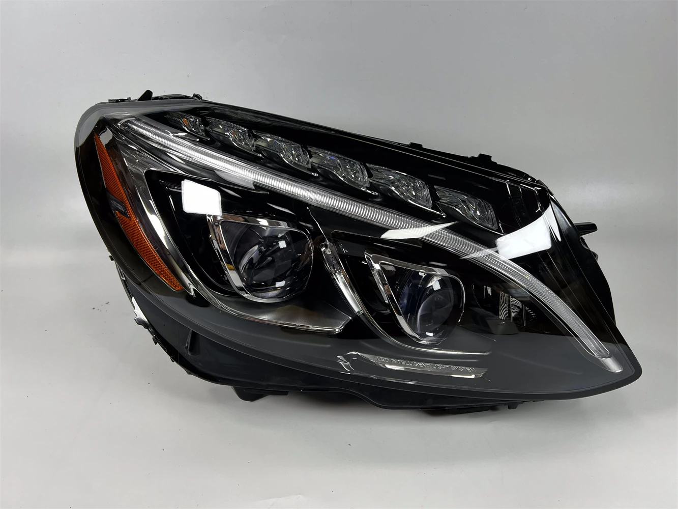 Автомобильная светодиодная передняя фара American edition в сборе для 2015 Mercedes-Benz C class C300