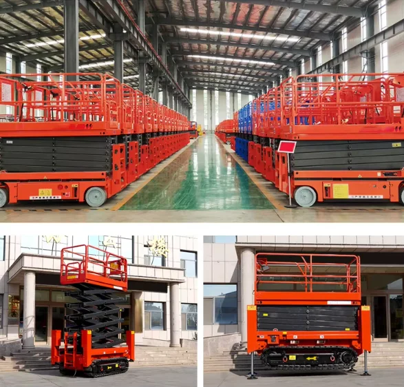 Телескопическая лестница 6-12 м ножничный подъемник телескопический одной