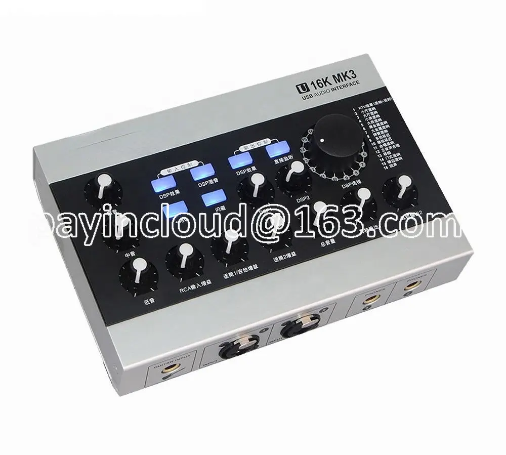 

Stable Quality Sound Card Audio Interface Usb 3.0