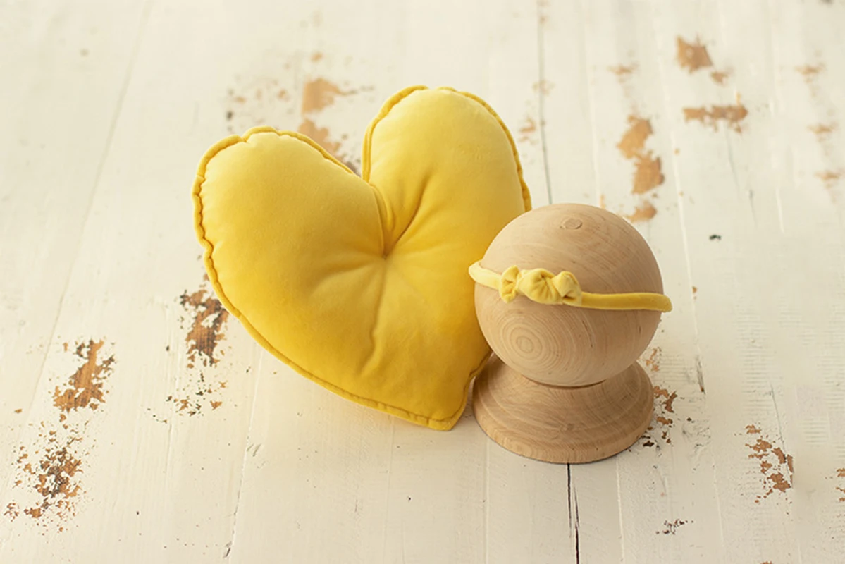 Реквизит для фотосъемки новорожденных любовь бархатная бабочка Подушка повязка