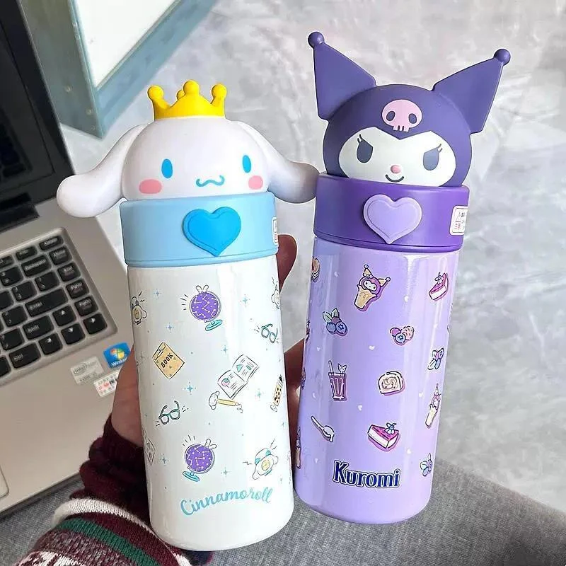 316 Stainless Steel Thermal Cup Kids Water Bottle