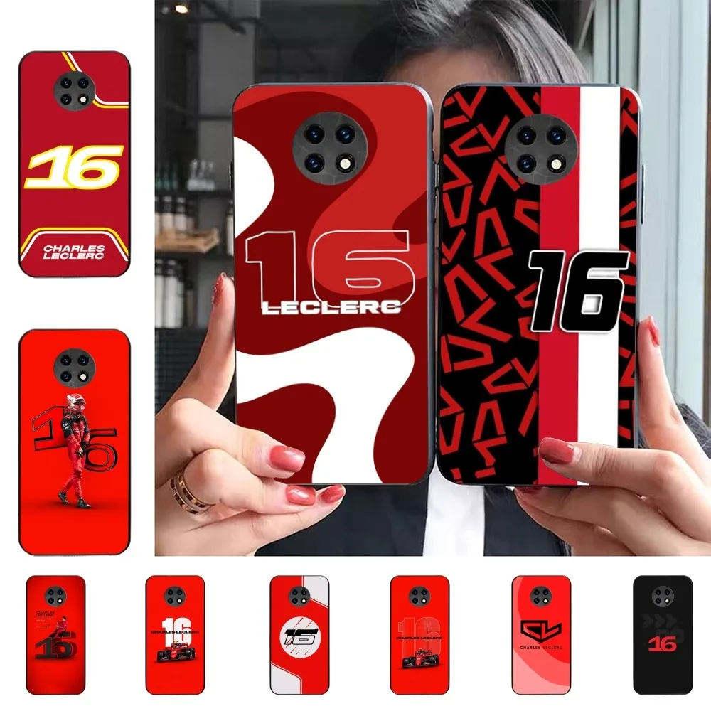 Коврик для мыши C-Charles L-Leclerc 16 Redmi 5 6 7 8 9 10 Plus Pro A GO K20 K30 K40 F3 Fundas