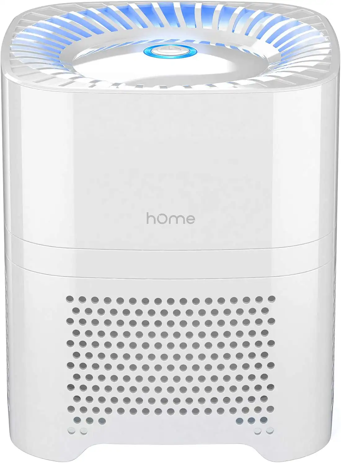 

4-in-1 Compact Air Purifier - Quietly Ionizes and Purifies Air to Reduce Odors and Particles from the Air