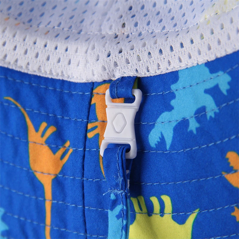 Детская летняя пляжная Рыбацкая шляпа Солнцезащитная дорожная уличная