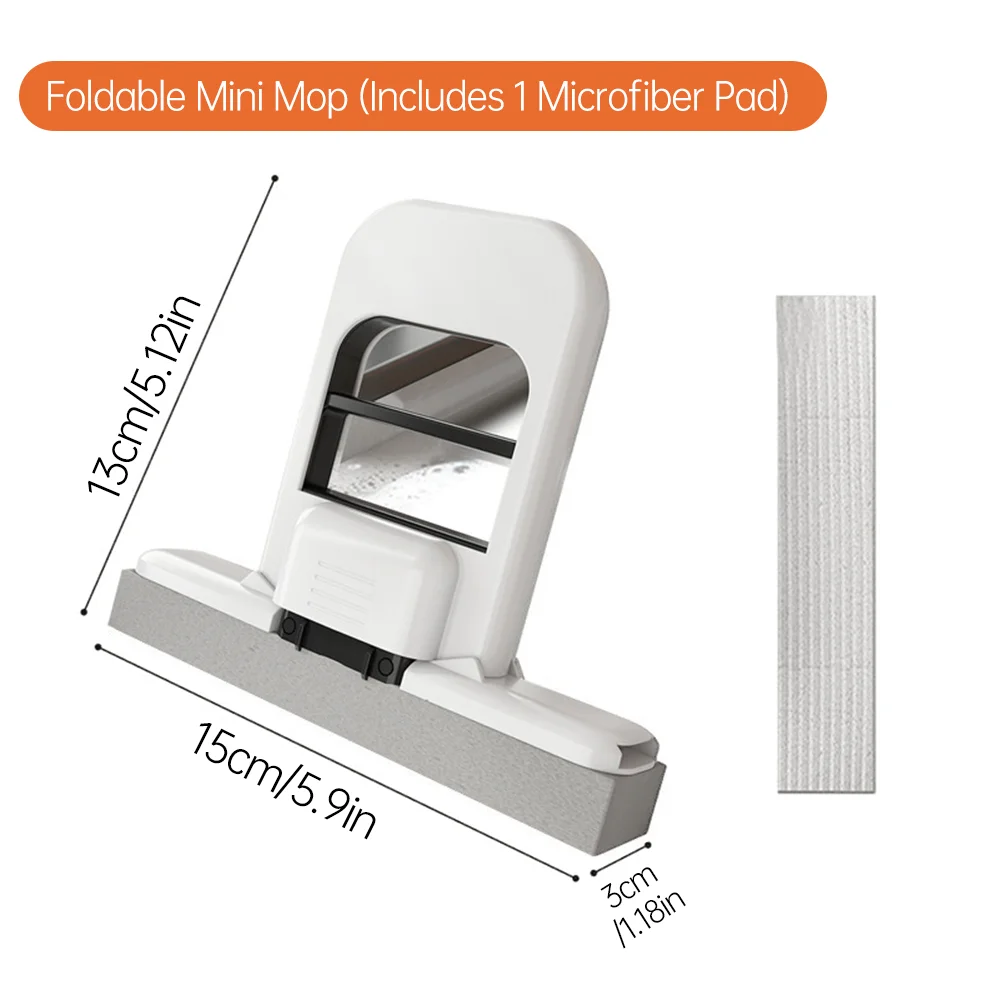 

Портативная тканевая швабра