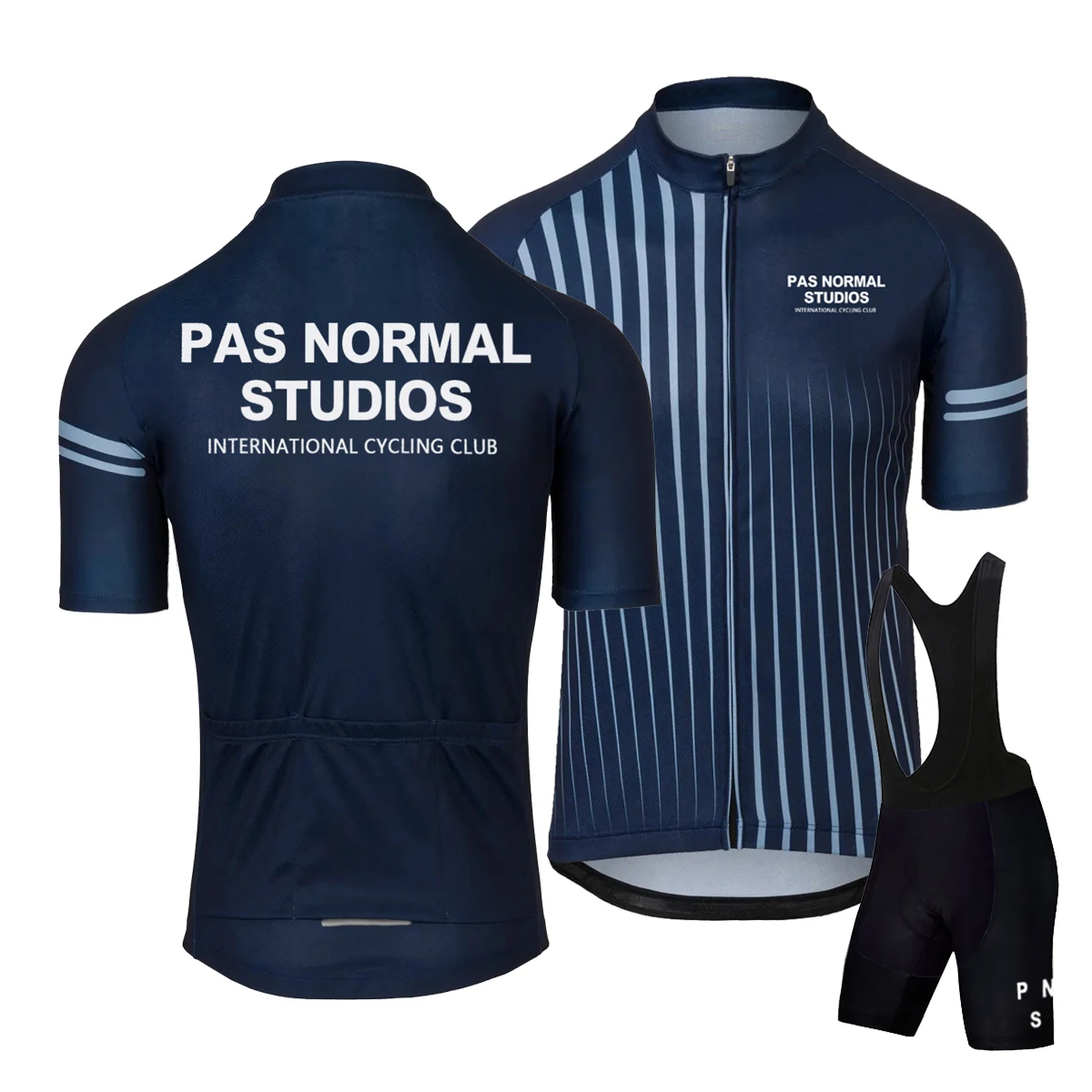 

Cycling jerseys short-sleeved summer male mountain bike pants suit cycling clothes line highway motor bike gear