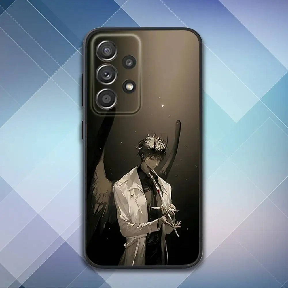 Фото Чехол для телефона O-Omniscient Reader Anime для Samsung S 25,24,23,22,30,21,10,9,Ultra,Plus,Lite,FE,4,5 G, мягкий черный чехол №4