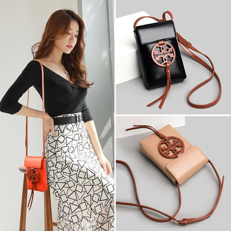 

Cute Small Bags Ladies Soft Leather Vertical Crossbody Coin Purse PU Leather Women Handbags Mini Card Holders Mobile Phone Bag
