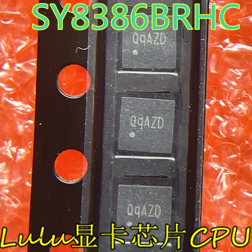 

5piece 100% New SY8386BRHC SY8386B QqAZB QqBTB Q9A.. QFN-16 Chipset