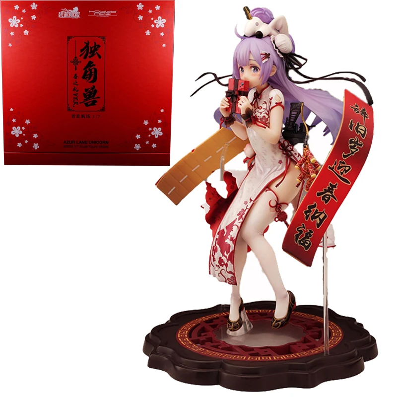 

Оригинальные фигурки героев мультфильма HobbyMax HMS, единорог, лазурь, Лейн, весенний подарок, аниме, коллекционные игрушки, подарки