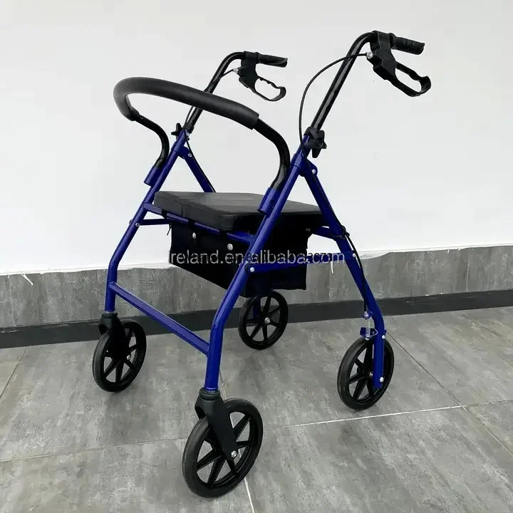 Walker Rollator Shopping Cart Реабилитационное средство для ходьбы пожилых людей
